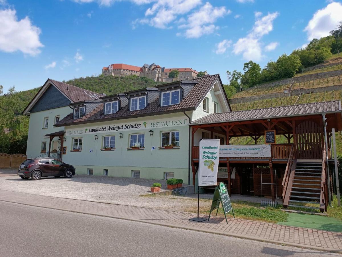 Hotel am Weinberg Freyburg  Exterior foto