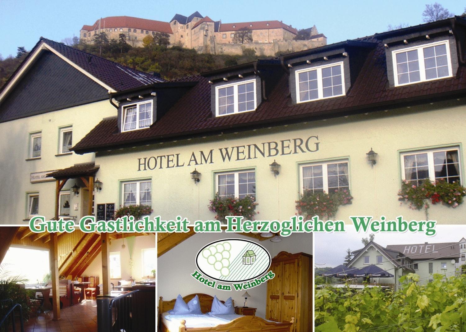 Hotel am Weinberg Freyburg  Exterior foto