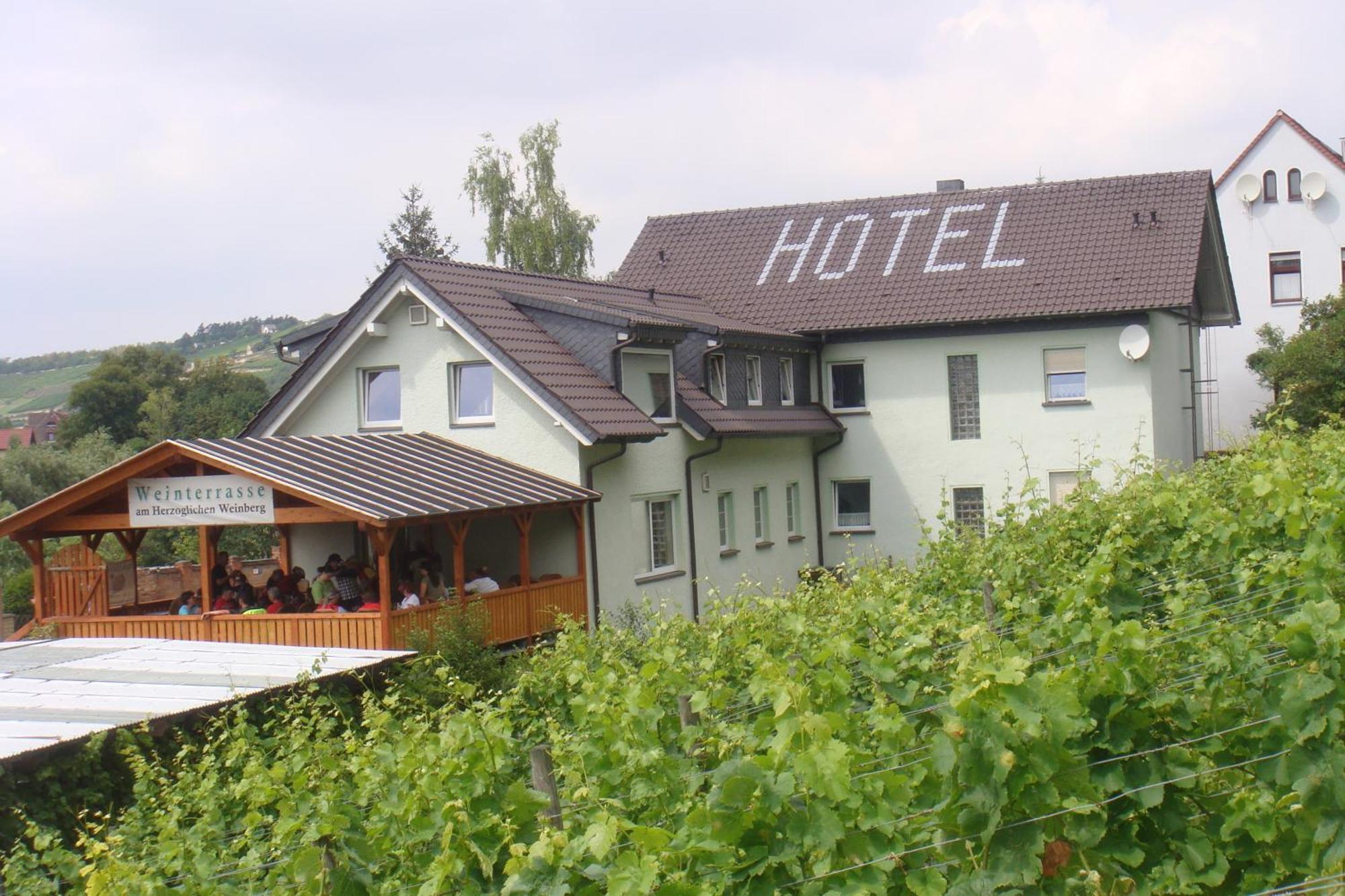 Hotel am Weinberg Freyburg  Exterior foto